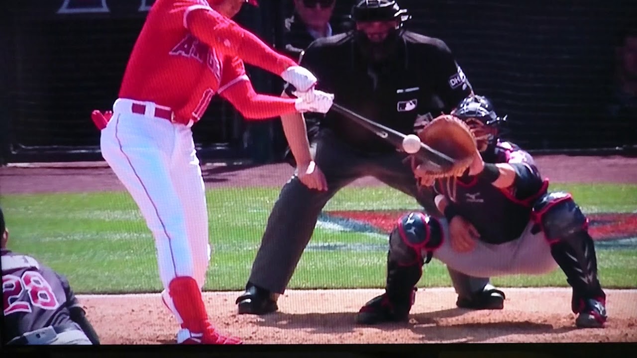 衝撃 大谷翔平 審判カメラがとらえた超ド迫力のバッティング映像まとめ 10人以上 ニュース特報館